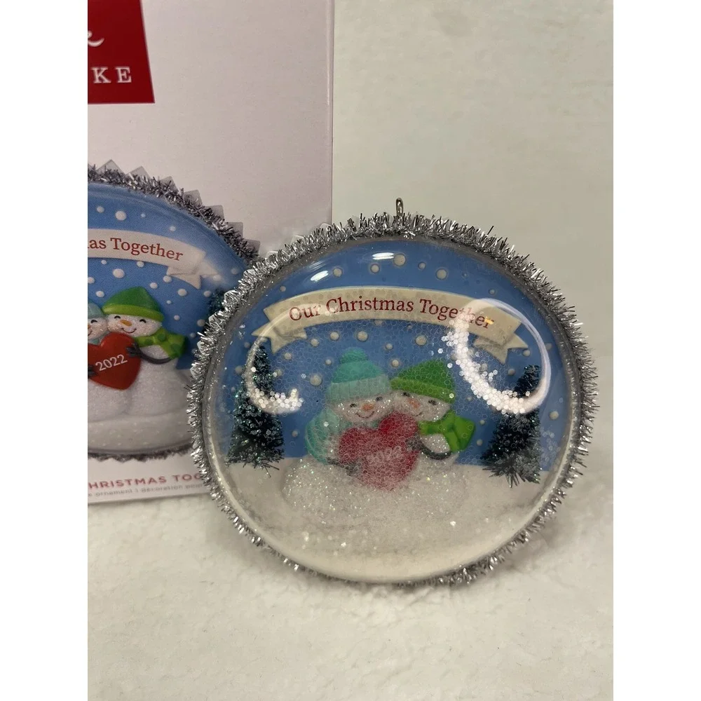 Hallmark Keepsake 2022 Our Christmas Together‎ Ornament NIB